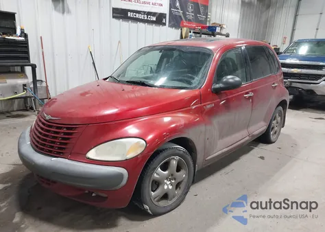 2001 Chrysler Pt Cruiser z USA, uszkodzony, nr VIN 3C8FY4BB71T675534